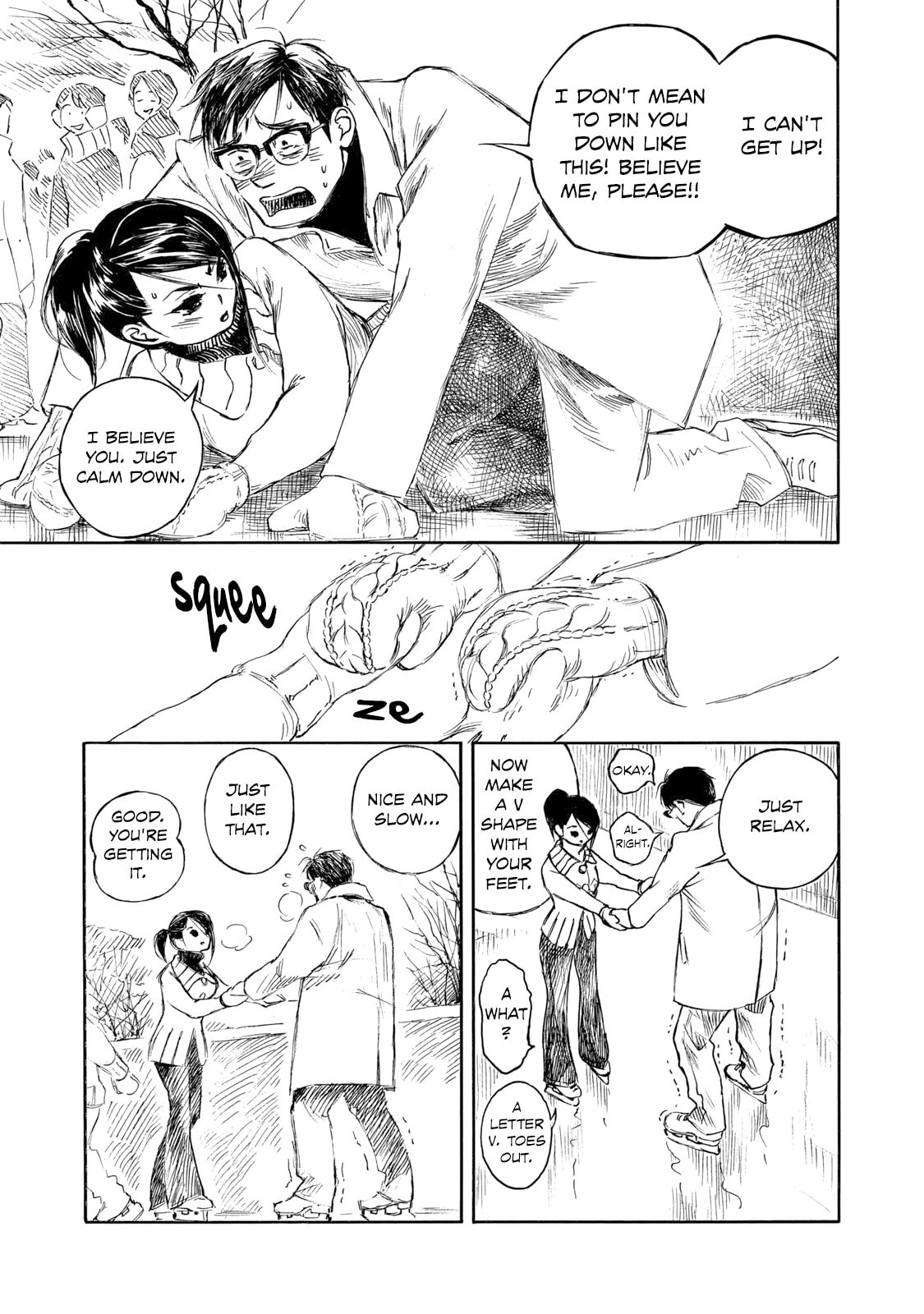 Kannou Sensei Chapter 32.1 page 11 - 
