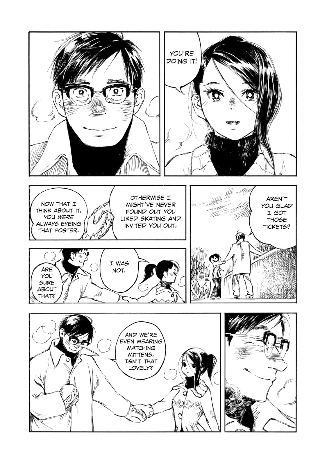 Kannou Sensei Chapter 32.1 page 12 - 