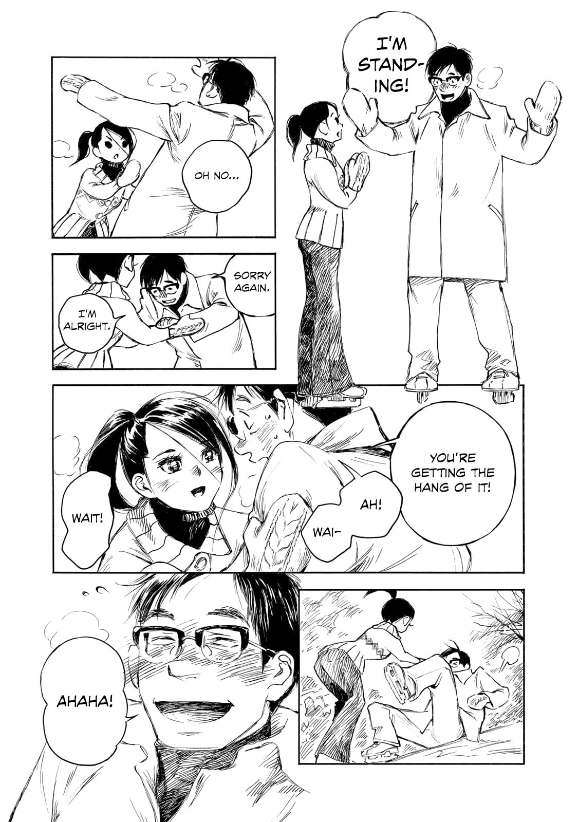 Kannou Sensei Chapter 32.1 page 14 - 