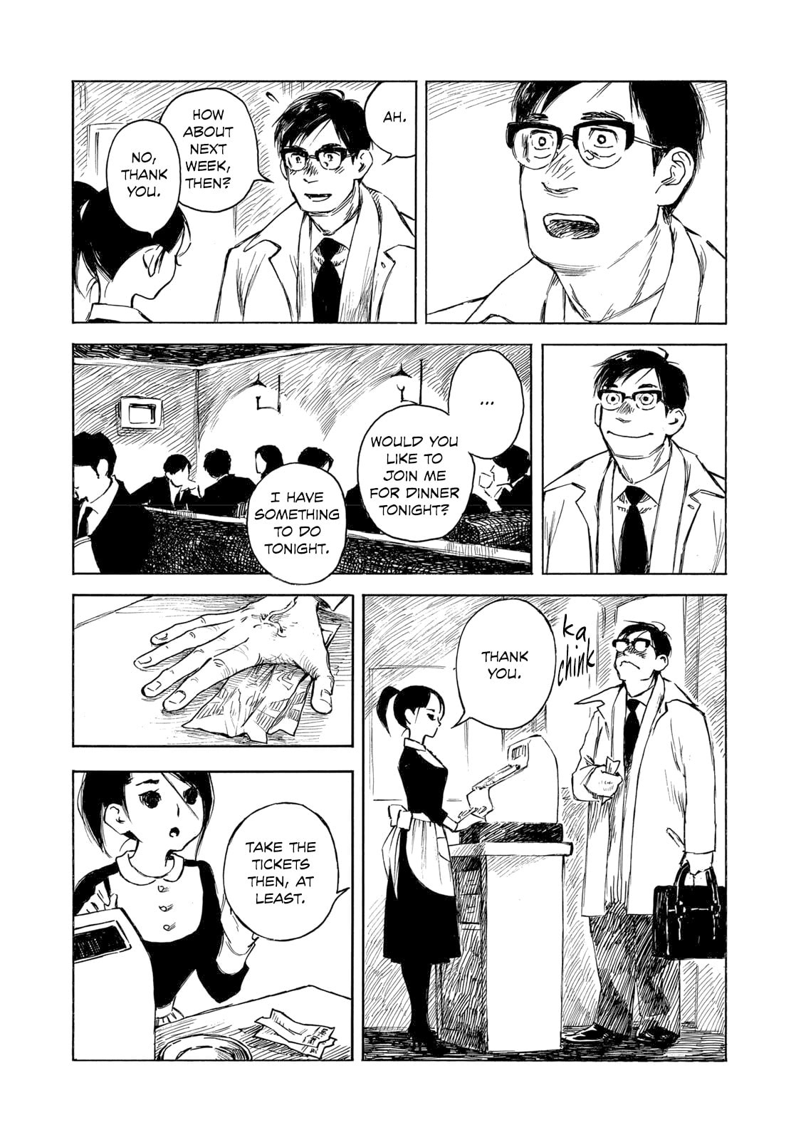 Kannou Sensei Chapter 32.1 page 4 - 