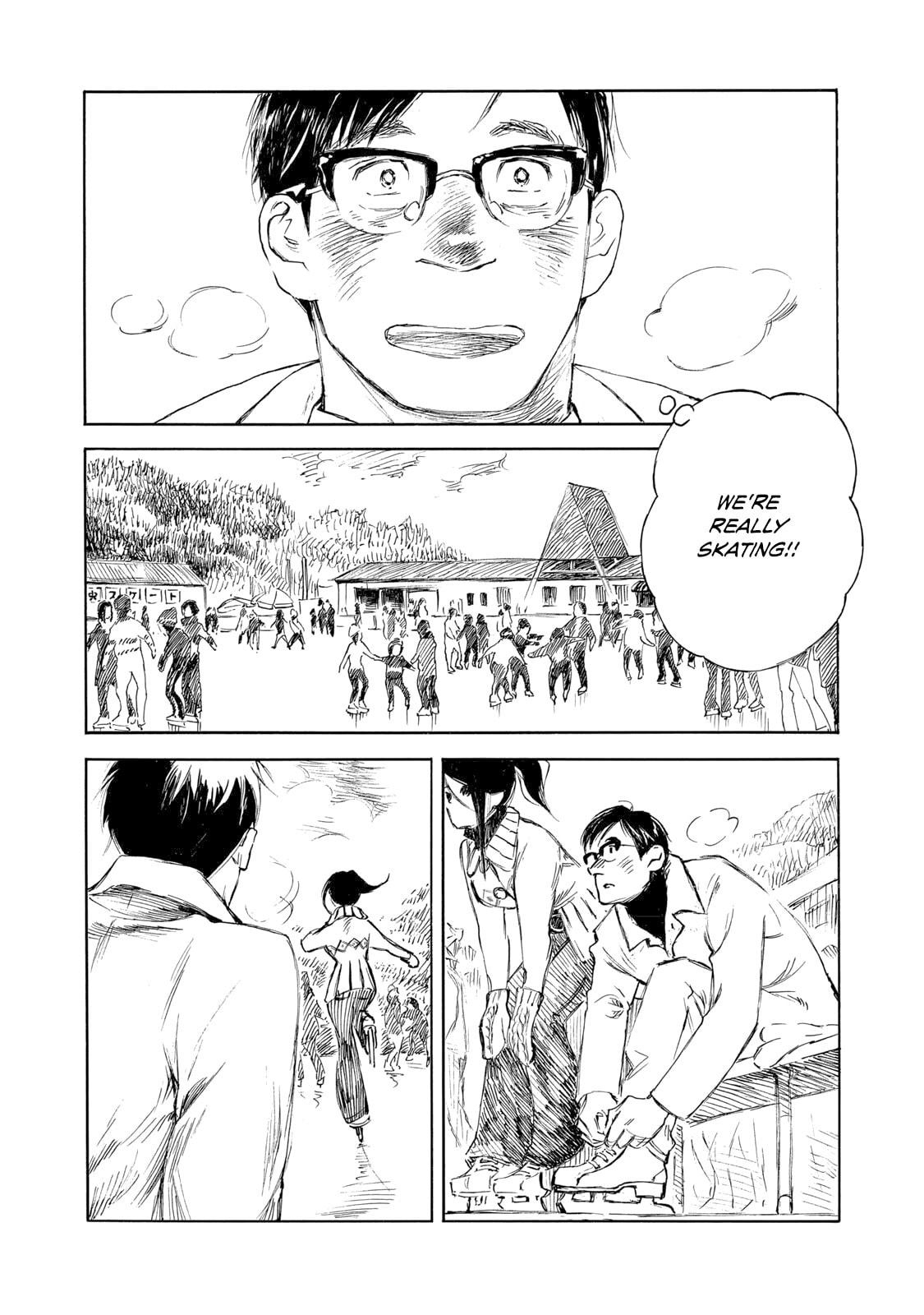 Kannou Sensei Chapter 32.1 page 8 - 