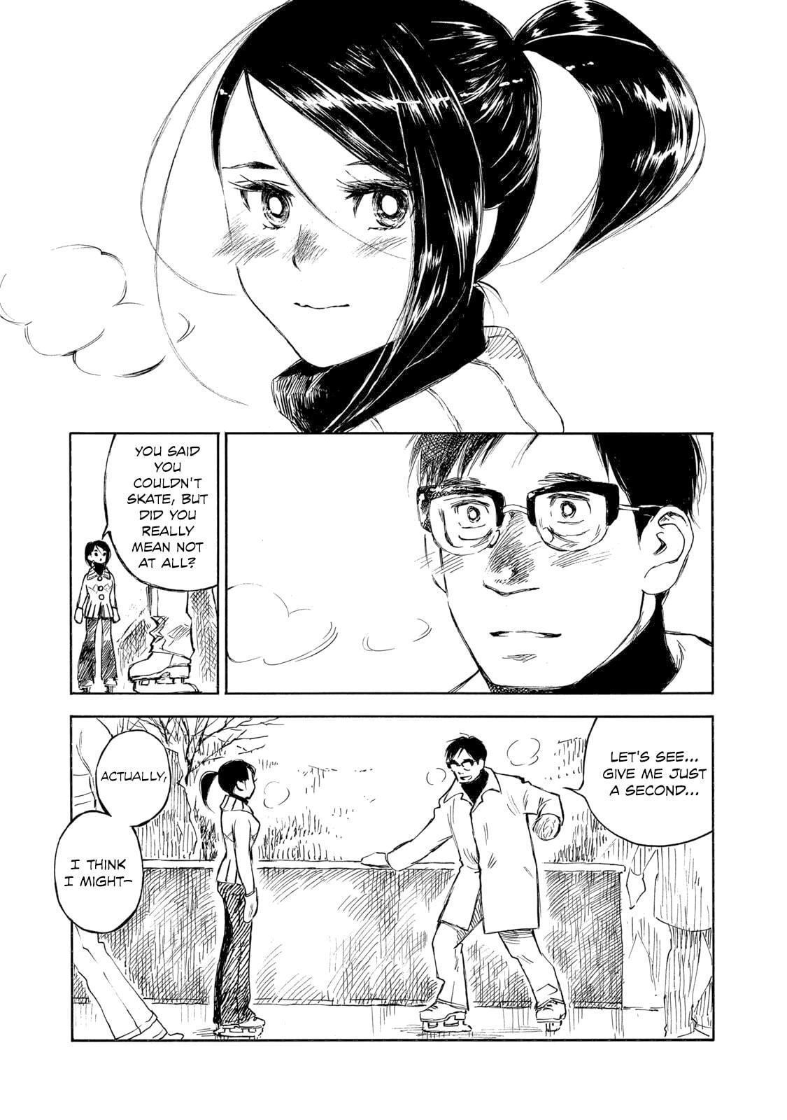 Kannou Sensei Chapter 32.1 page 9 - 