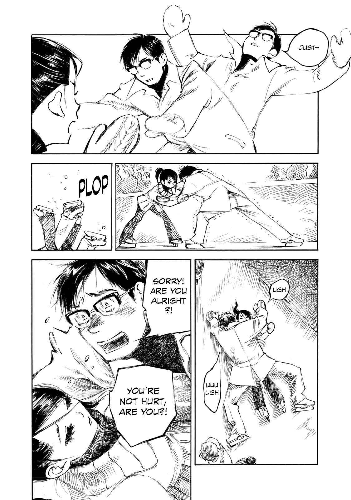 Kannou Sensei Chapter 32.1 page 10 - 