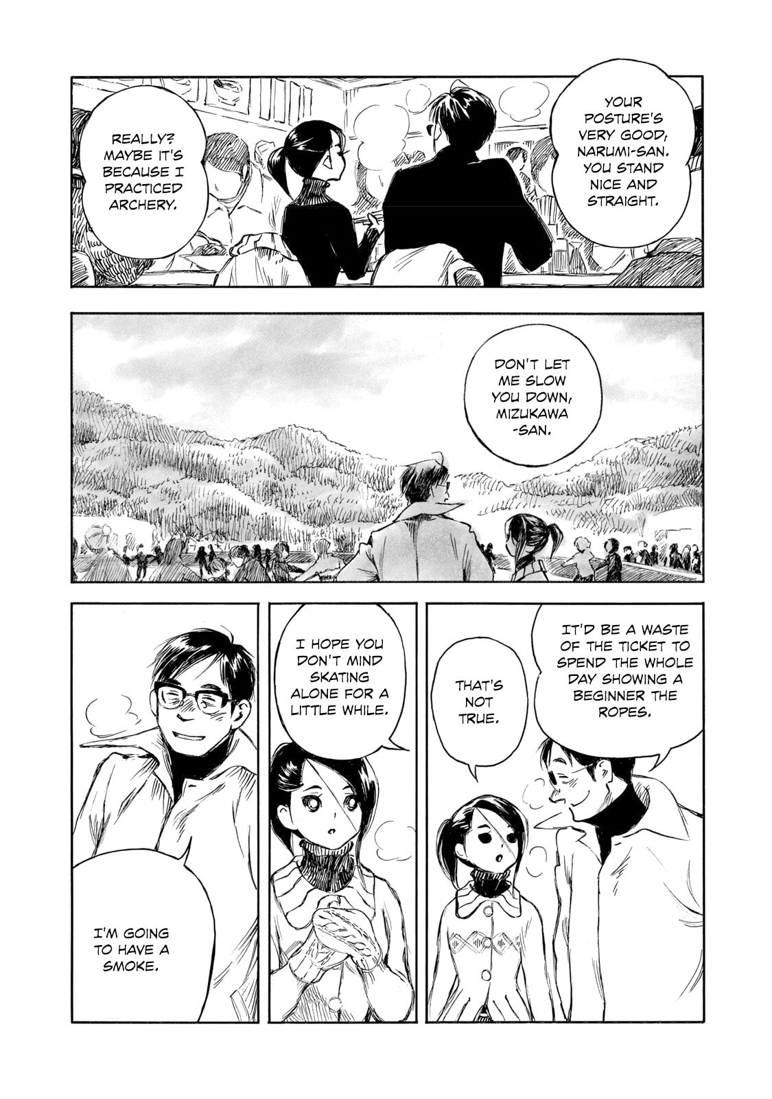 Kannou Sensei Chapter 32.2 page 2 - 
