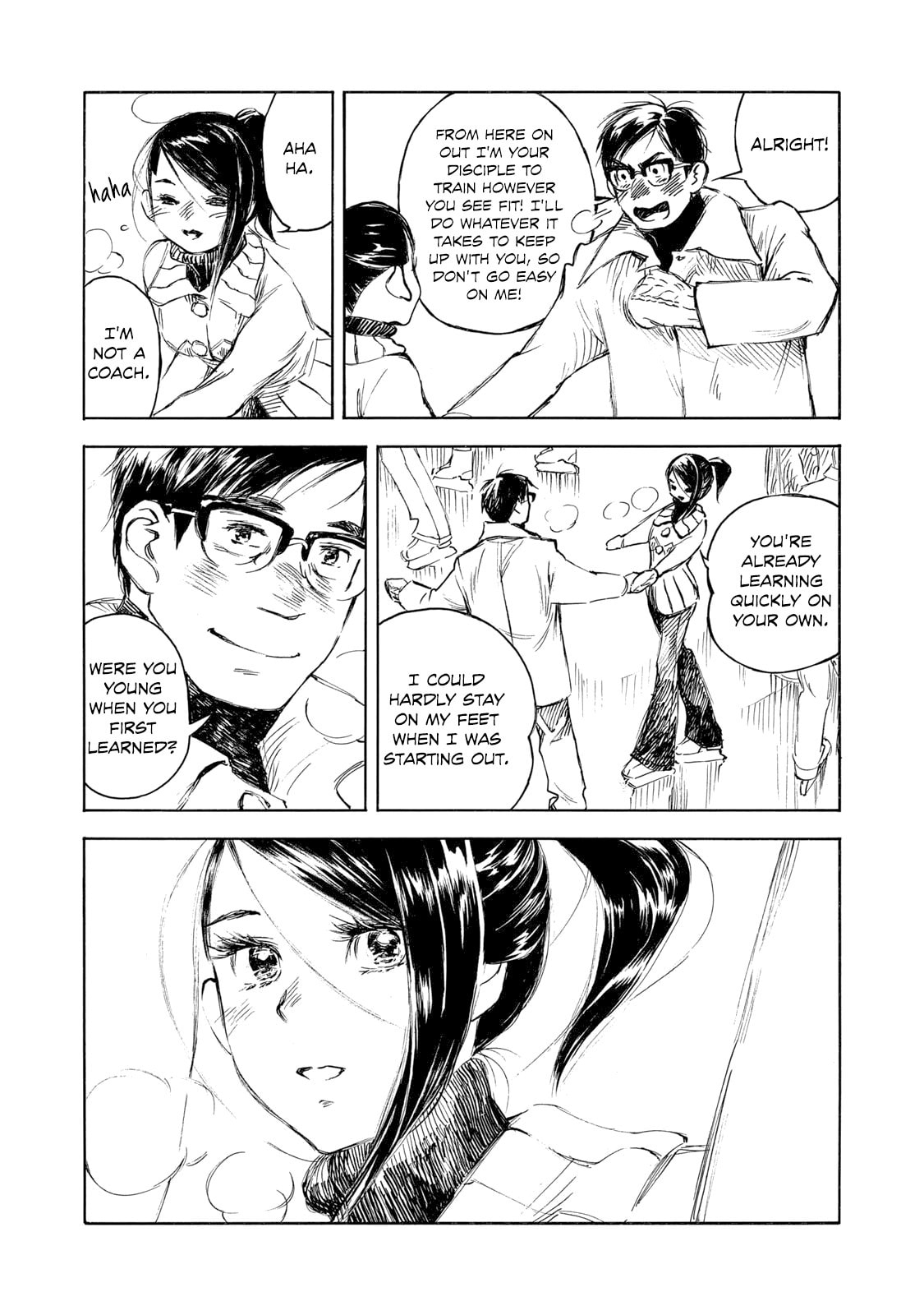 Kannou Sensei Chapter 32.2 page 11 - 