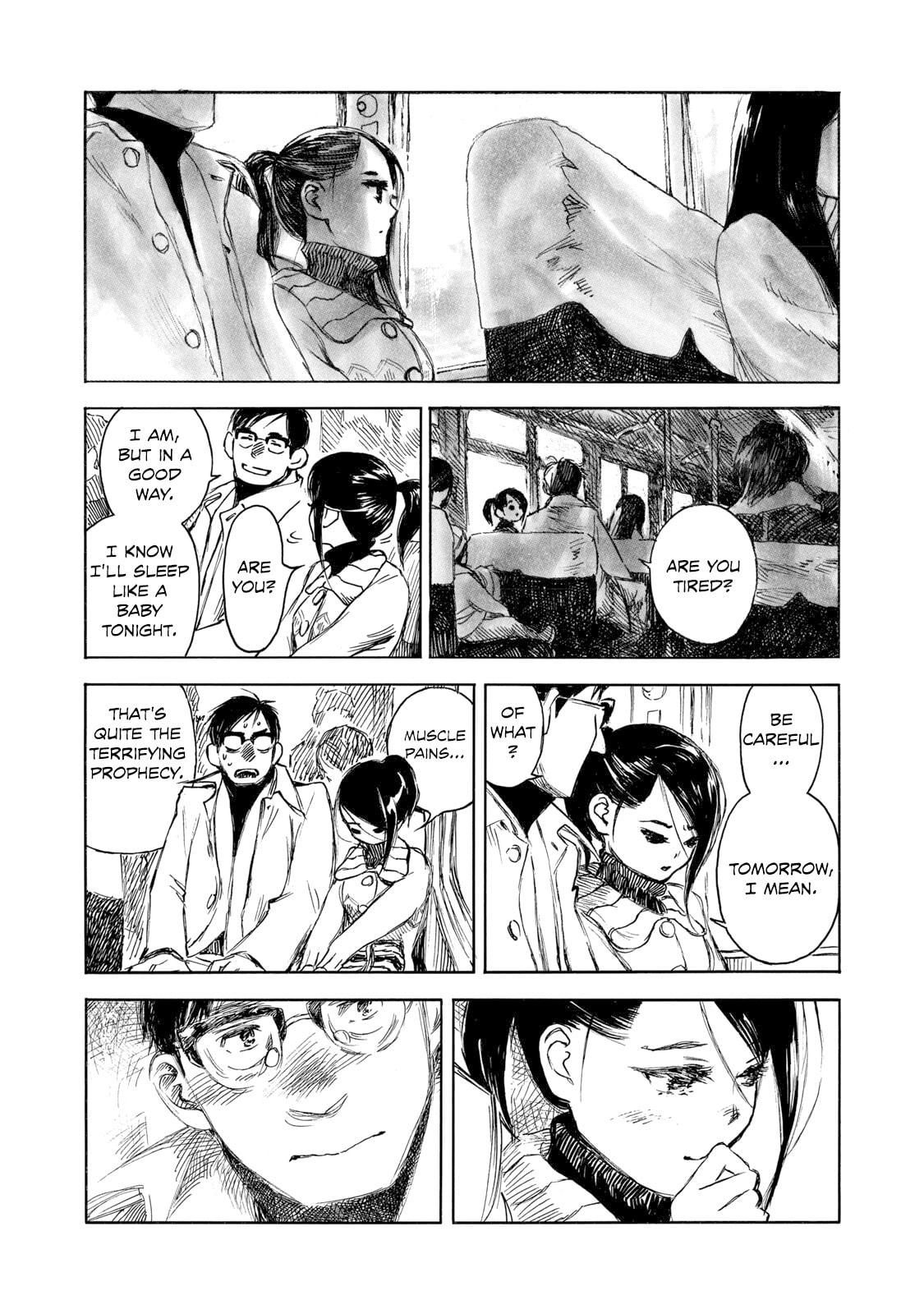Kannou Sensei Chapter 32.2 page 15 - 