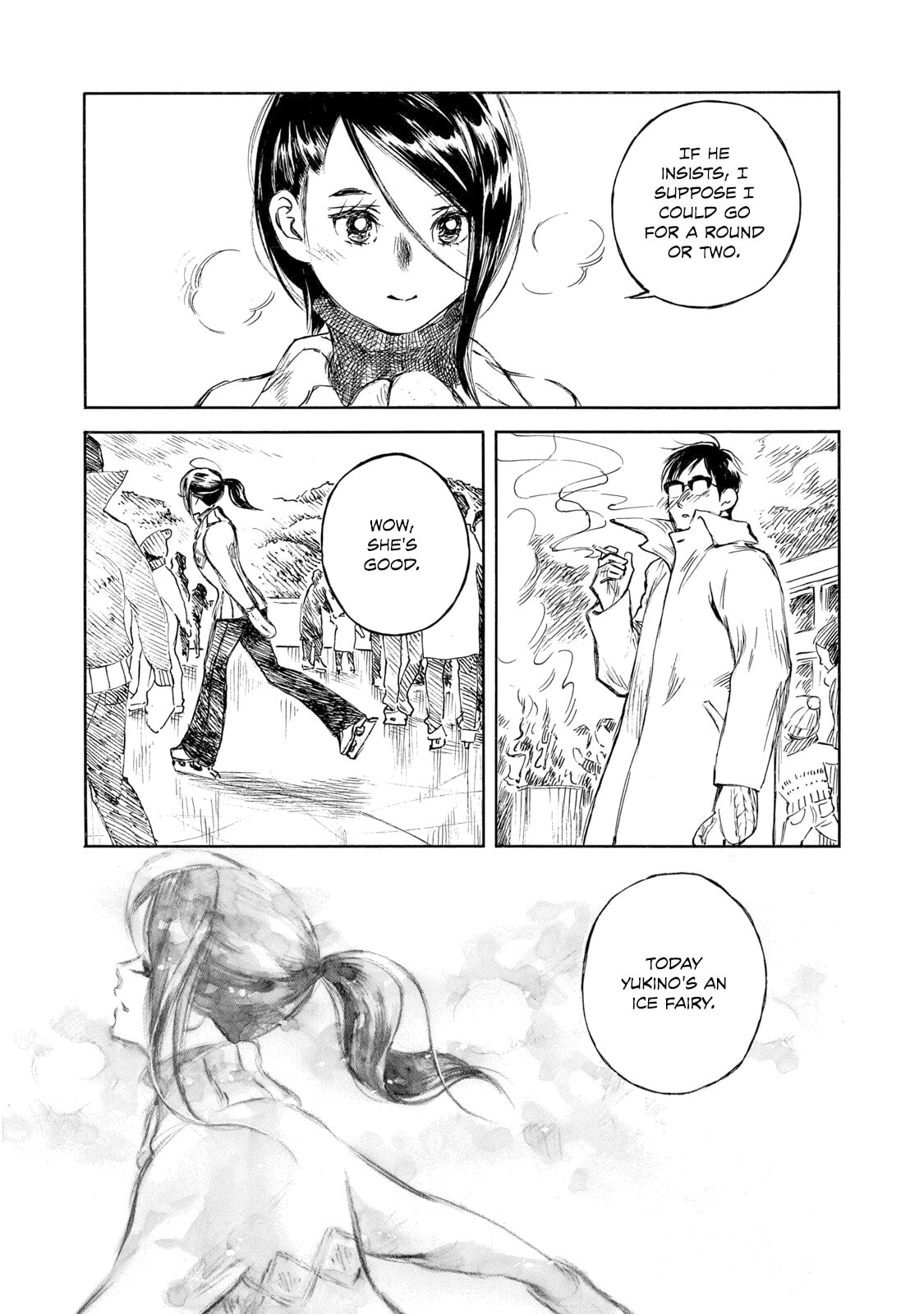 Kannou Sensei Chapter 32.2 page 3 - 