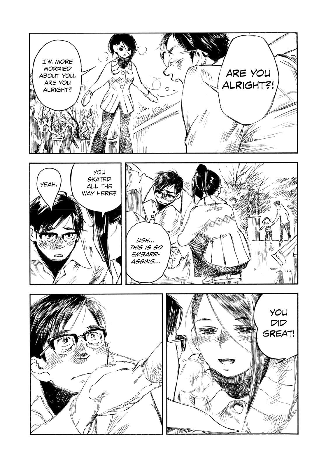 Kannou Sensei Chapter 32.2 page 8 - 