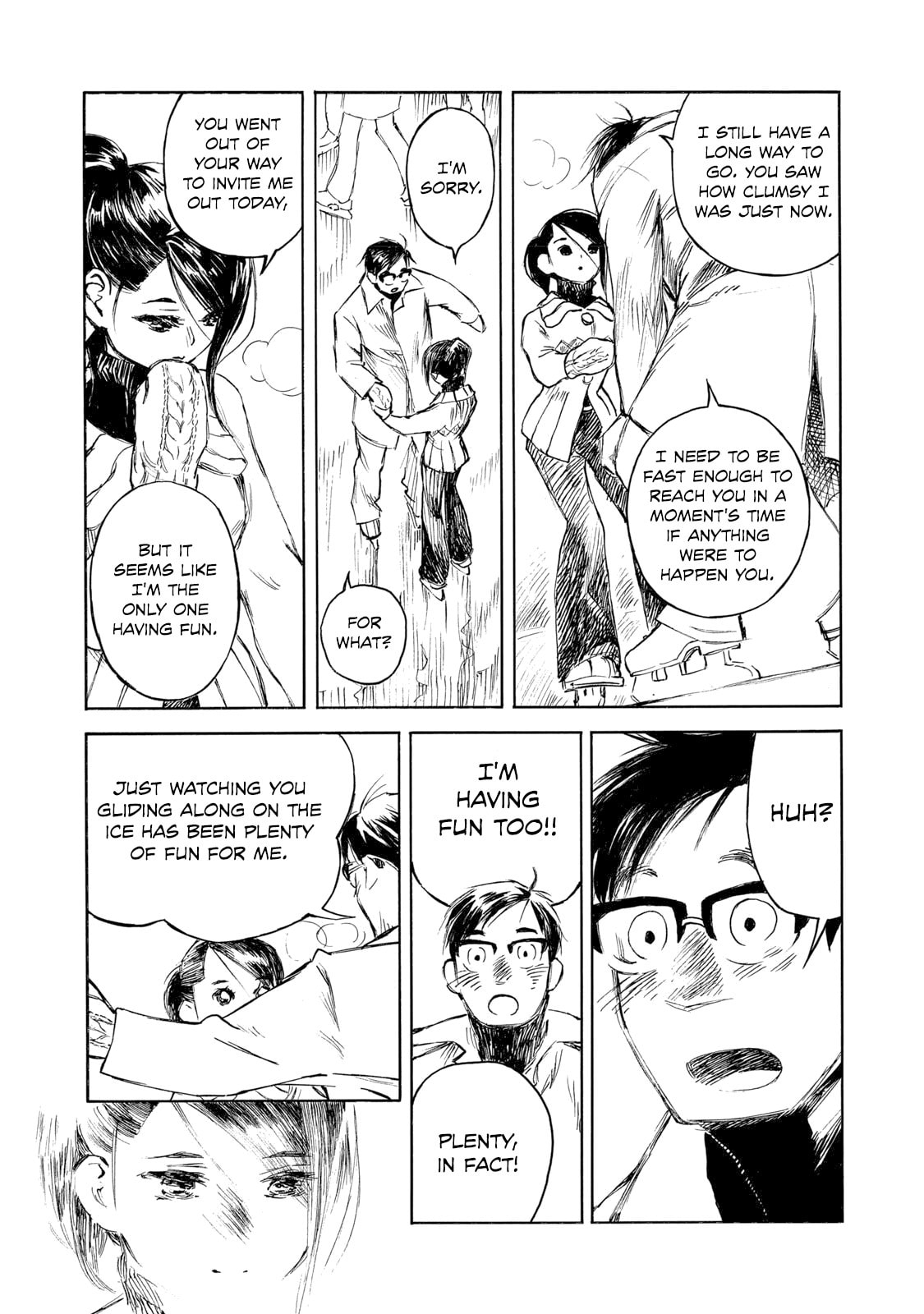 Kannou Sensei Chapter 32.2 page 9 - 
