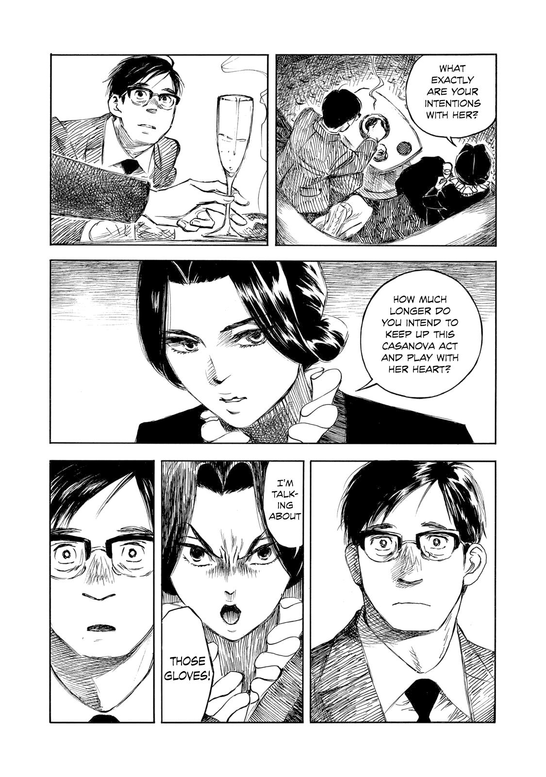 Kannou Sensei Chapter 33 page 16 - 
