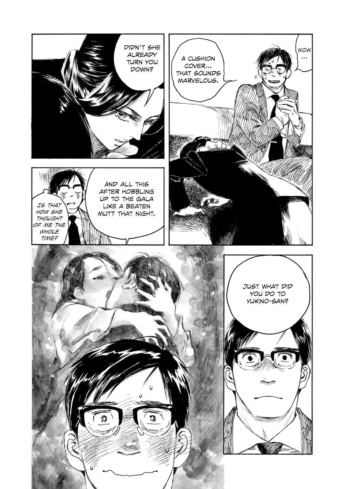 Kannou Sensei Chapter 33 page 18 - 