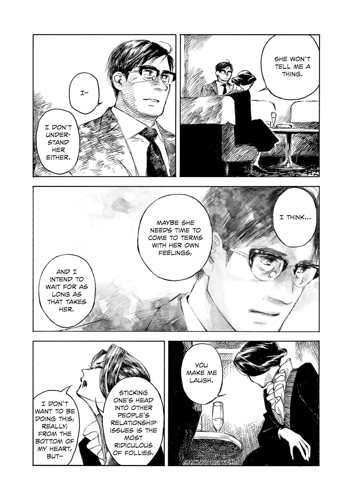 Kannou Sensei Chapter 33 page 20 - 