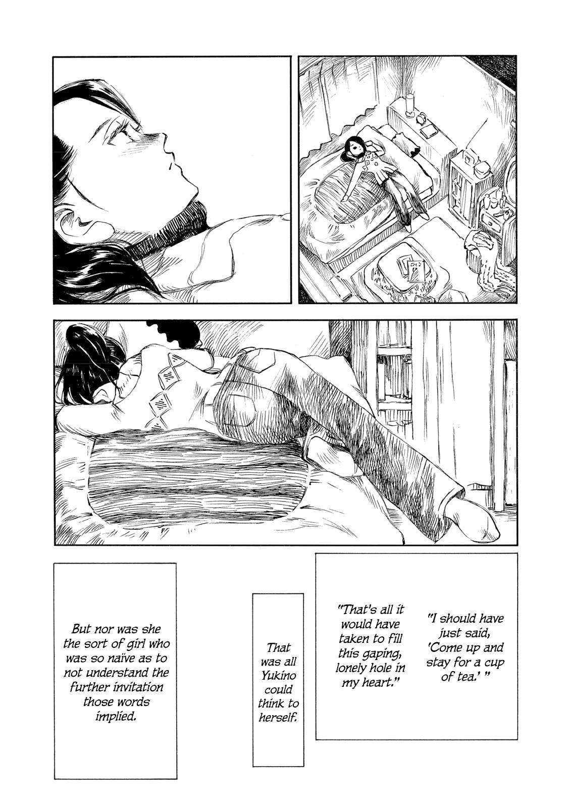 Kannou Sensei Chapter 33 page 3 - 