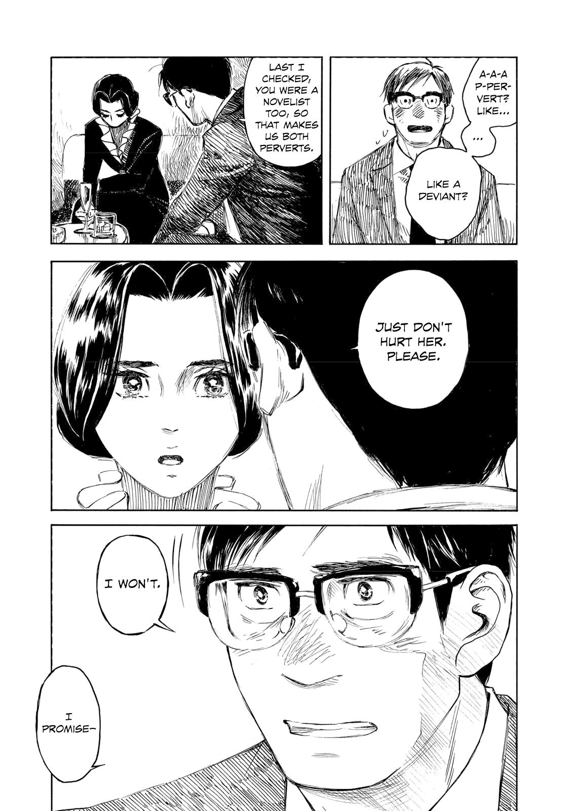 Kannou Sensei Chapter 33 page 23 - 