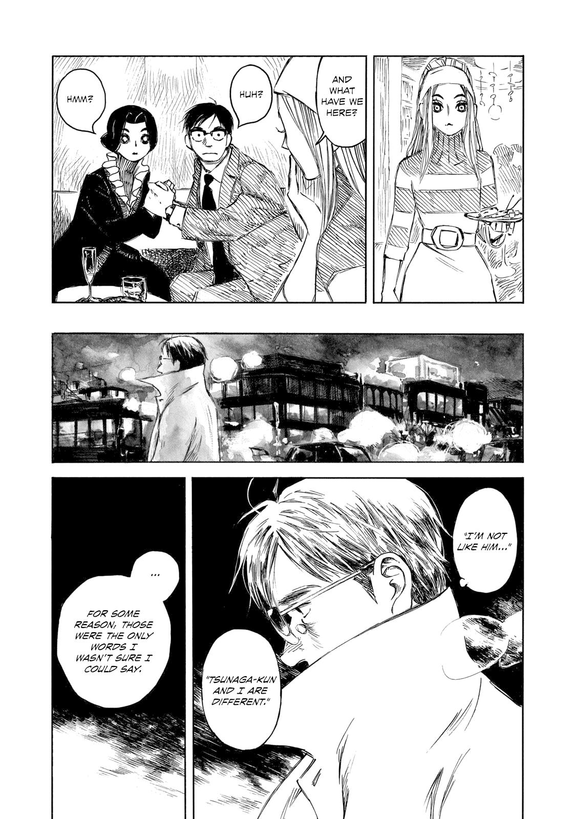 Kannou Sensei Chapter 33 page 25 - 