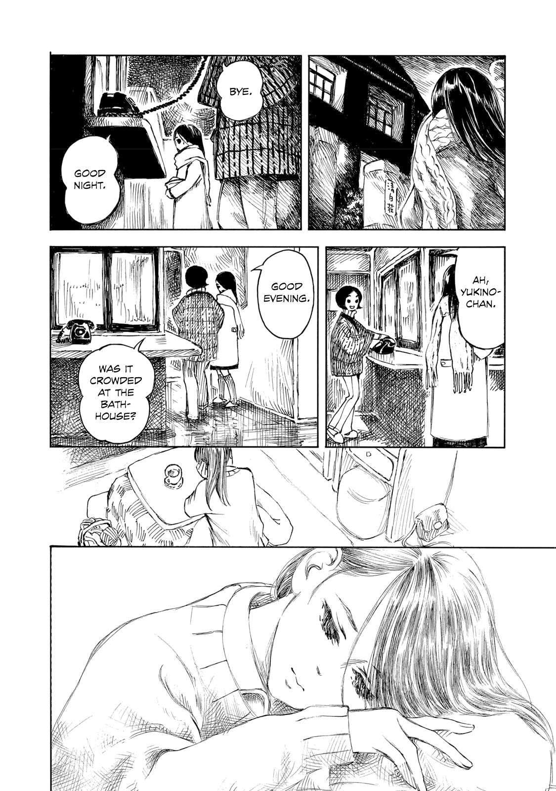 Kannou Sensei Chapter 33 page 26 - 