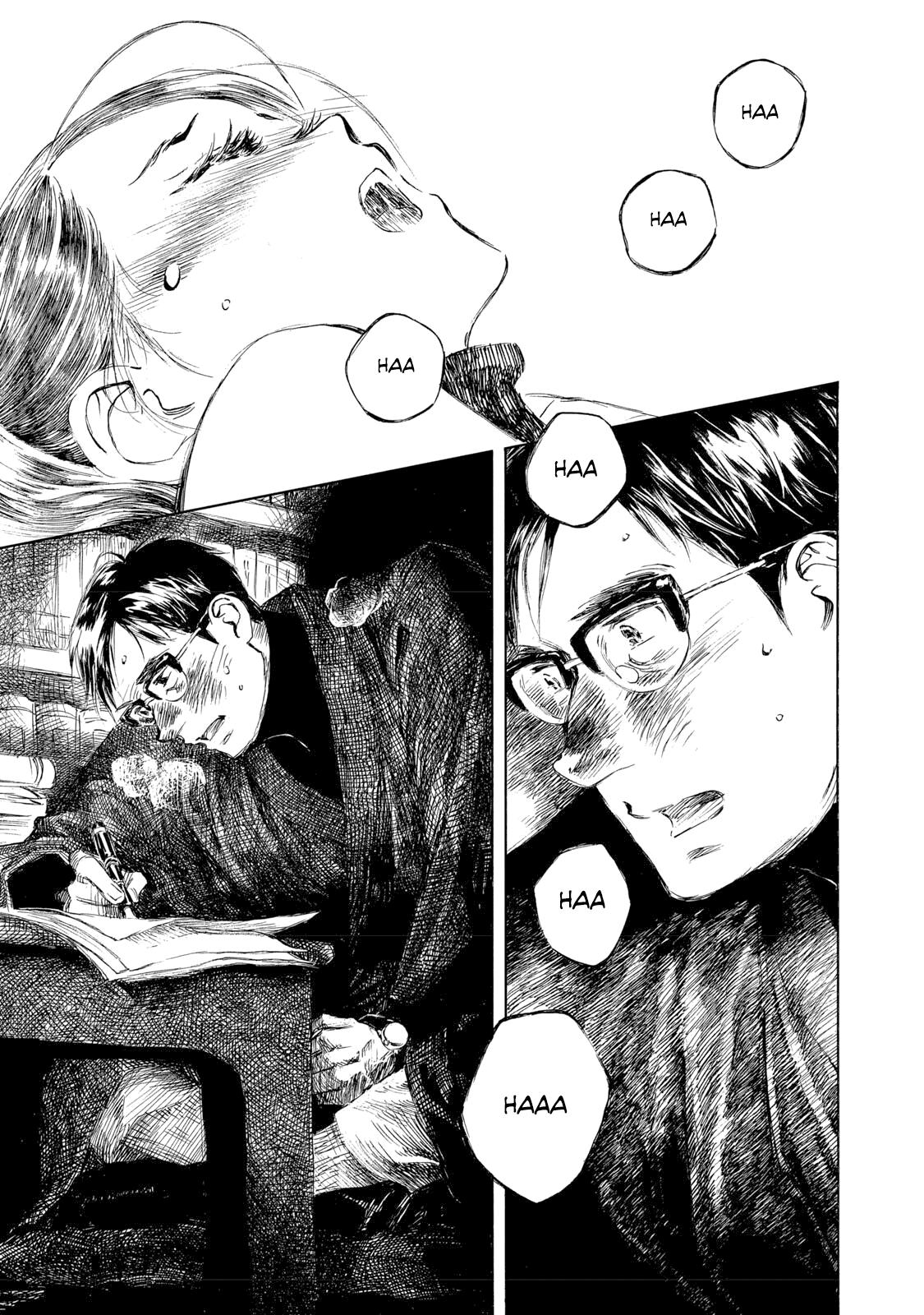 Kannou Sensei Chapter 33 page 5 - 