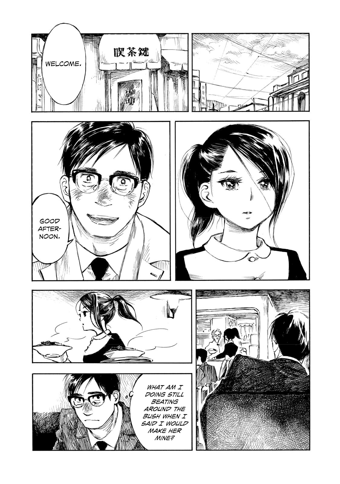 Kannou Sensei Chapter 33 page 6 - 
