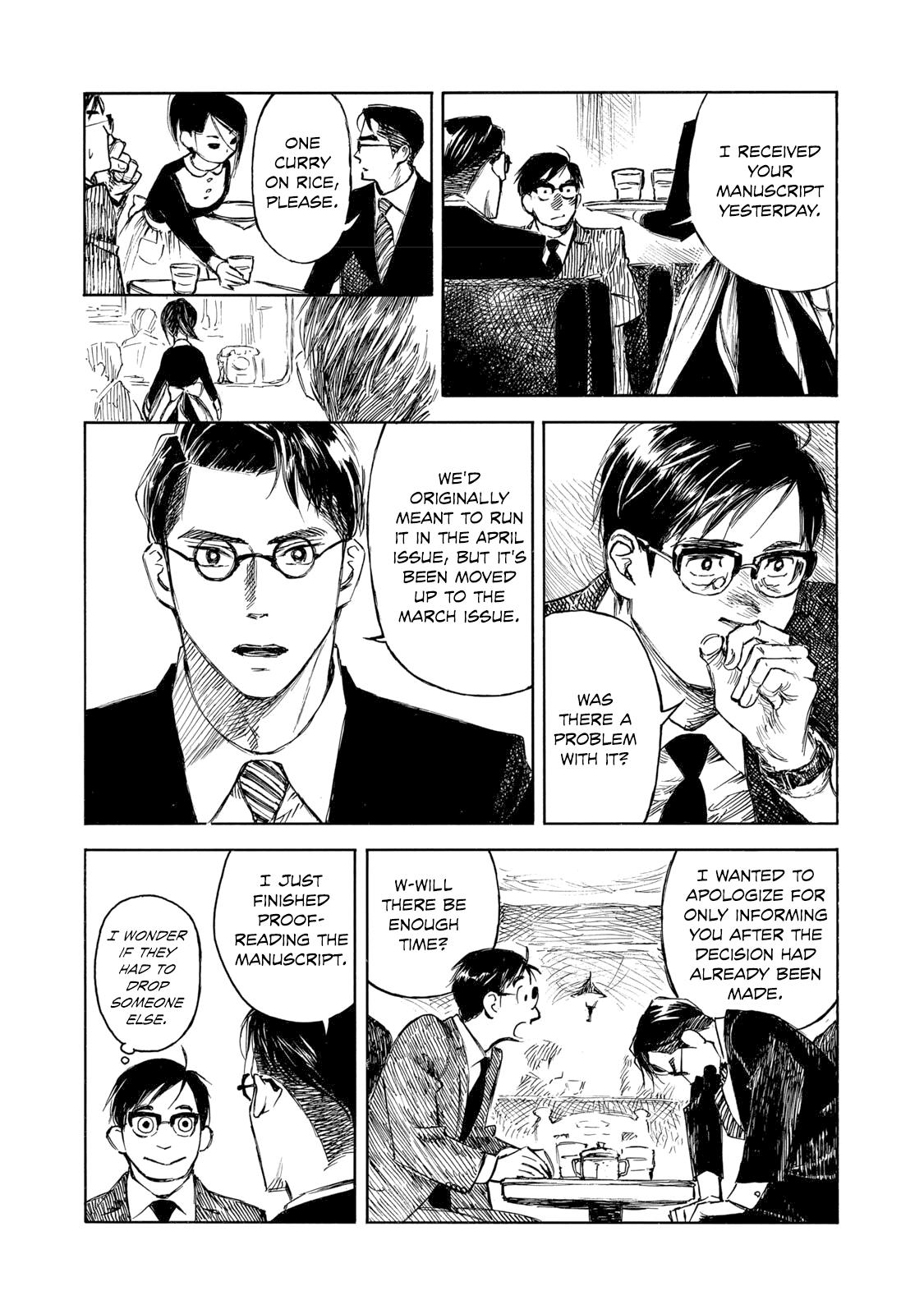 Kannou Sensei Chapter 33 page 8 - 