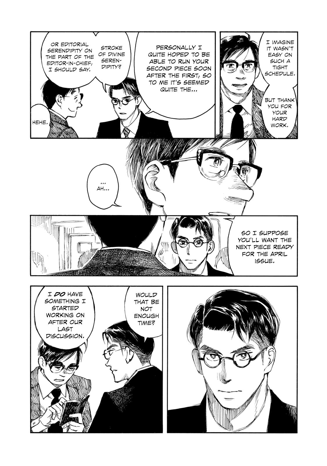 Kannou Sensei Chapter 33 page 9 - 