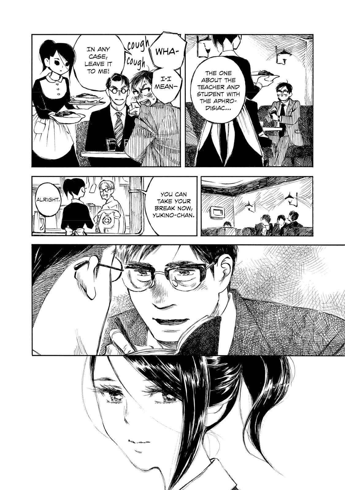 Kannou Sensei Chapter 33 page 10 - 