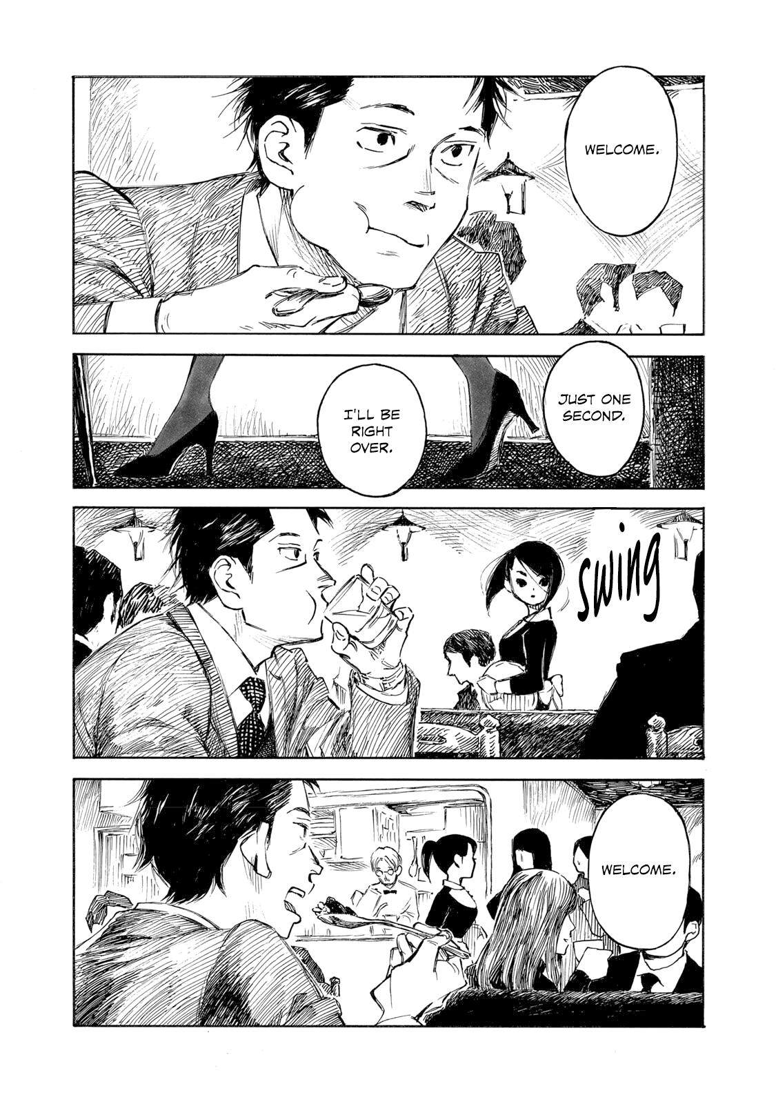 Kannou Sensei Chapter 34 page 2 - 