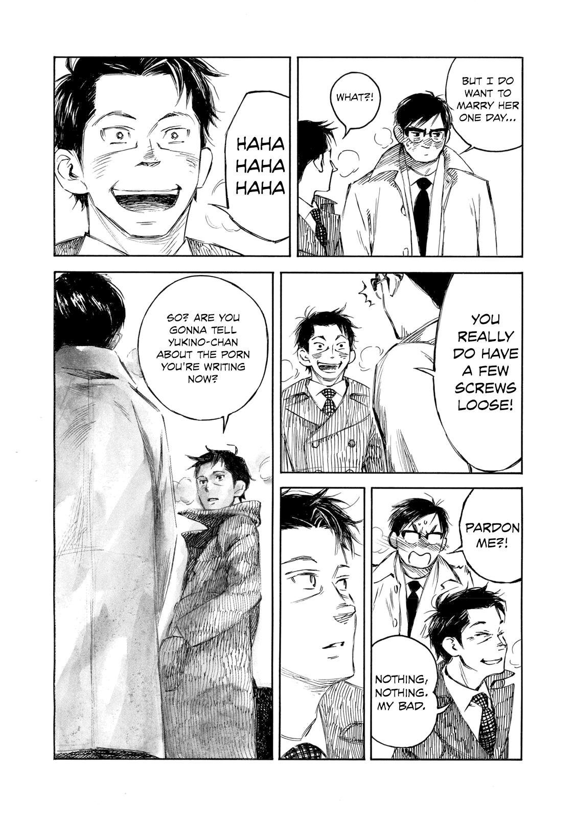 Kannou Sensei Chapter 34 page 11 - 