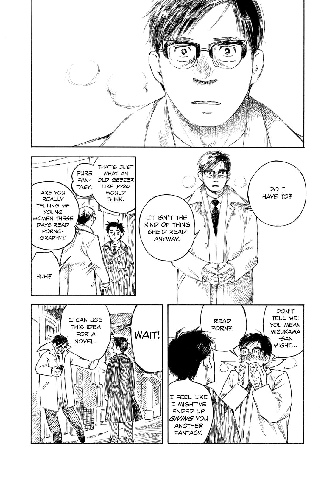 Kannou Sensei Chapter 34 page 12 - 