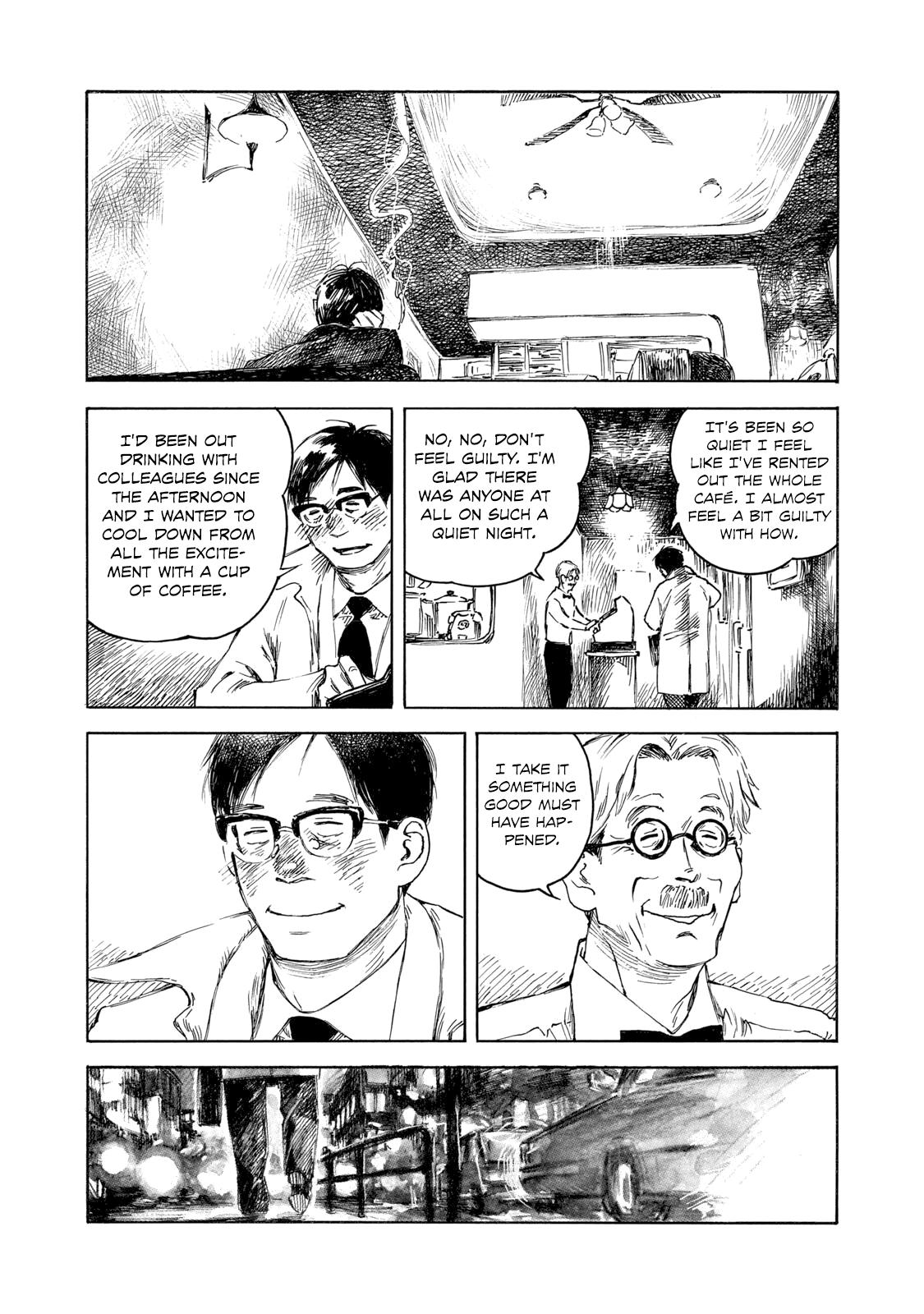 Kannou Sensei Chapter 34 page 19 - 