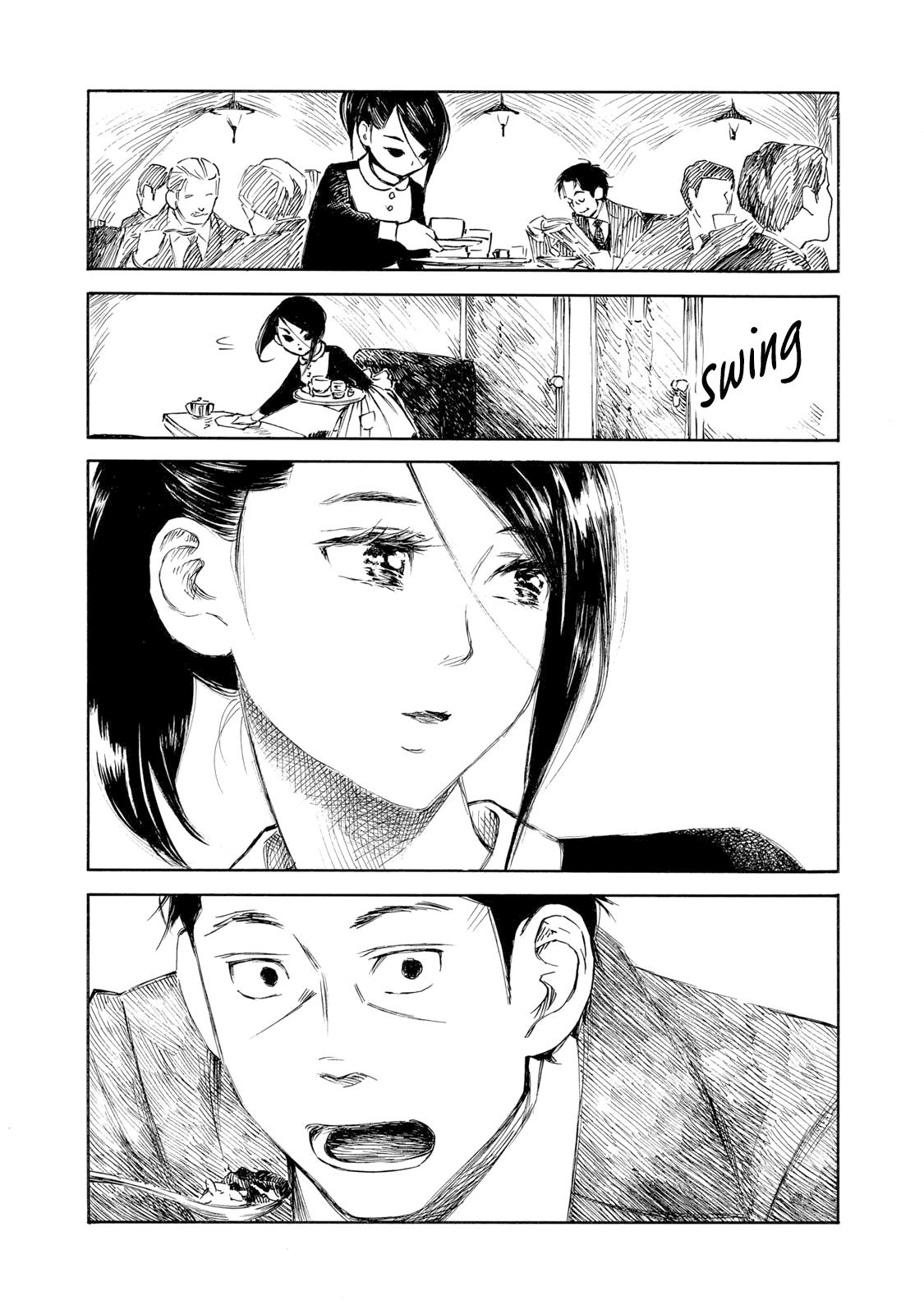 Kannou Sensei Chapter 34 page 3 - 