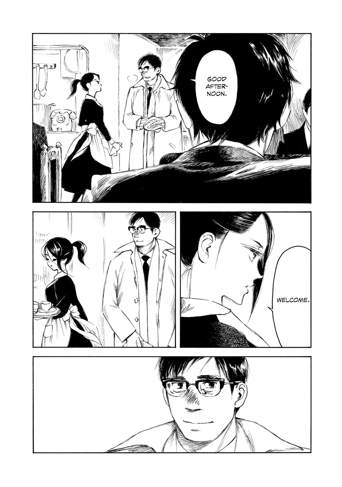 Kannou Sensei Chapter 34 page 4 - 