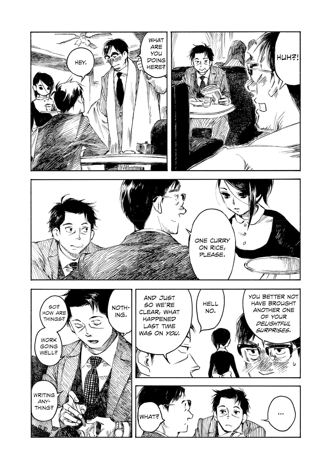 Kannou Sensei Chapter 34 page 5 - 