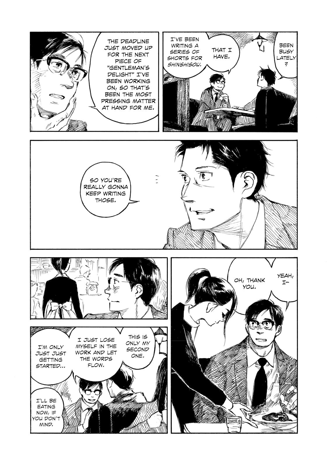 Kannou Sensei Chapter 34 page 6 - 