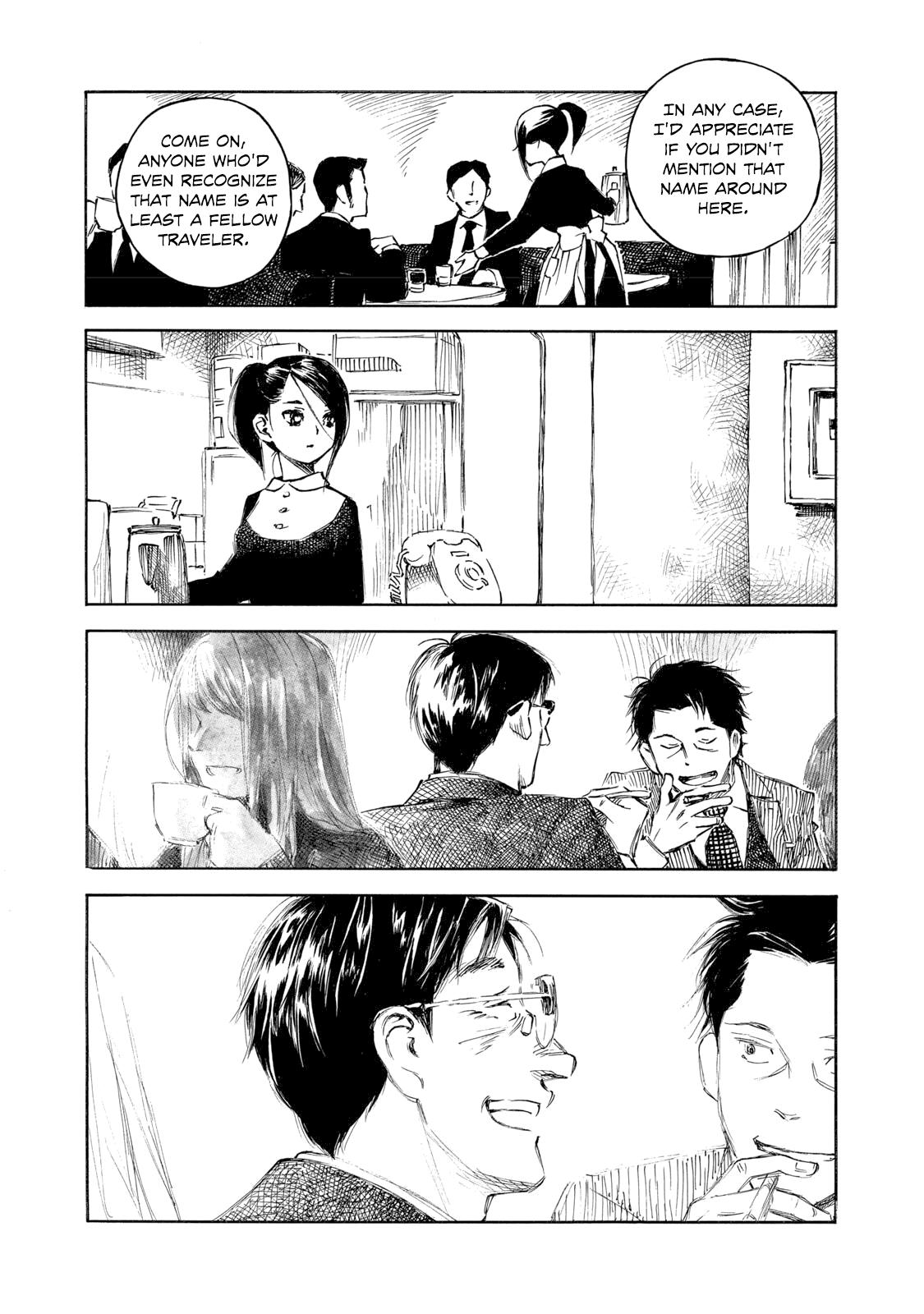 Kannou Sensei Chapter 34 page 8 - 