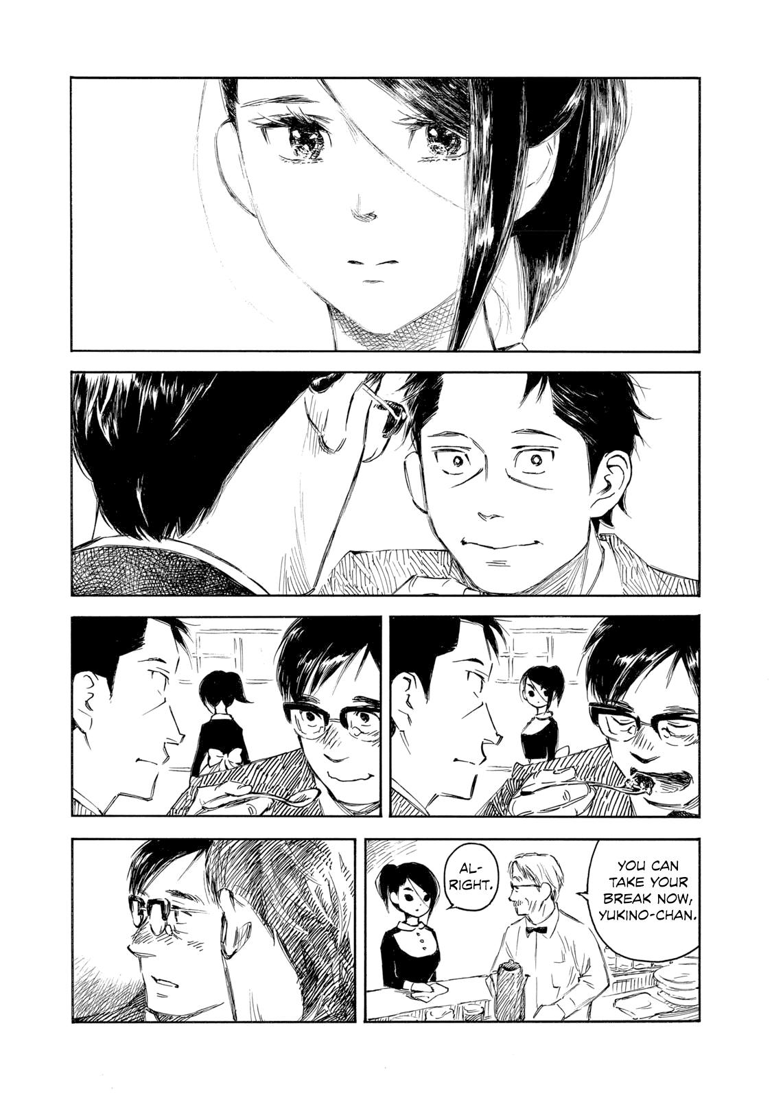 Kannou Sensei Chapter 34 page 9 - 