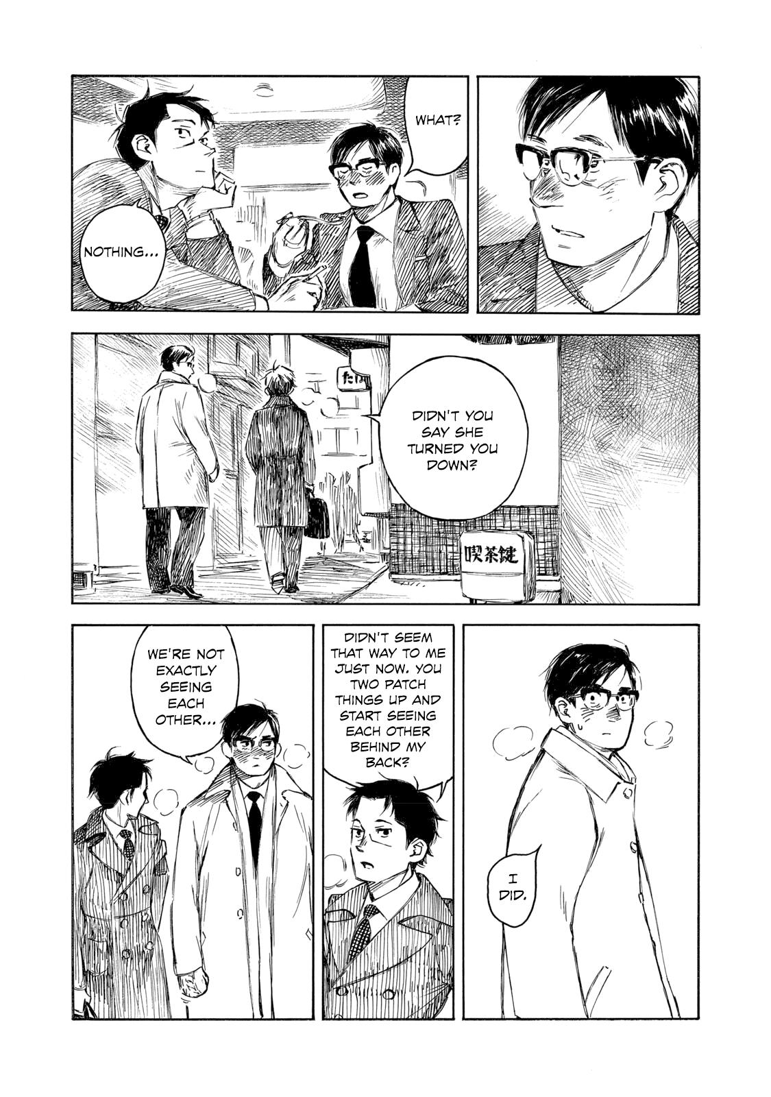 Kannou Sensei Chapter 34 page 10 - 