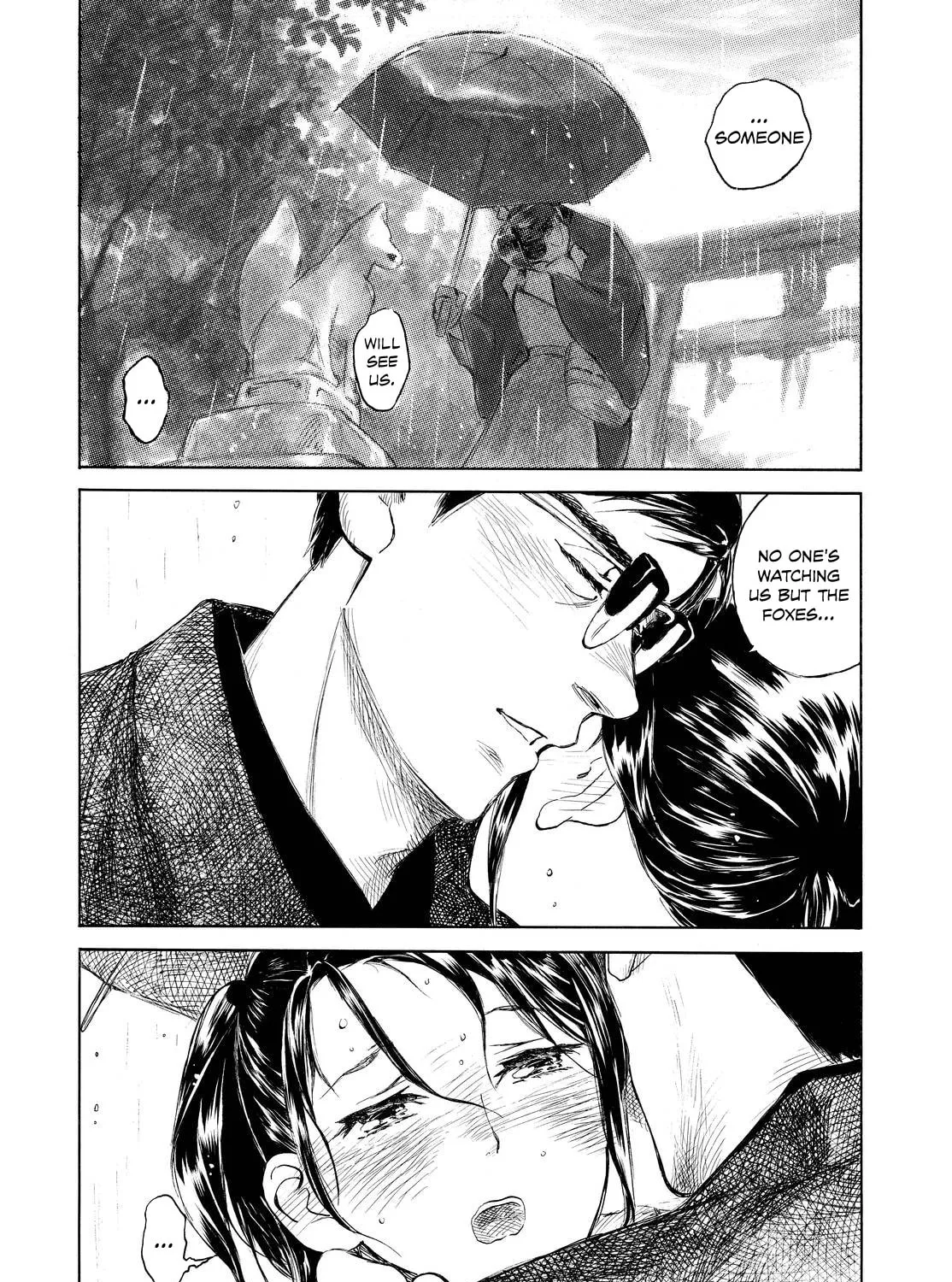 Kannou Sensei Chapter 4.5 page 31 - 