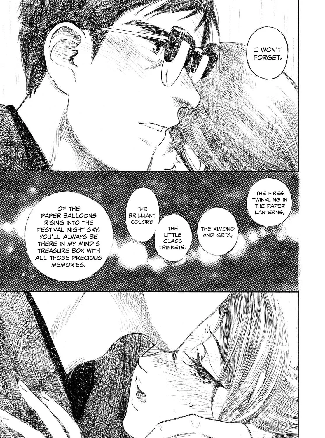 Kannou Sensei Chapter 4.5 page 33 - 