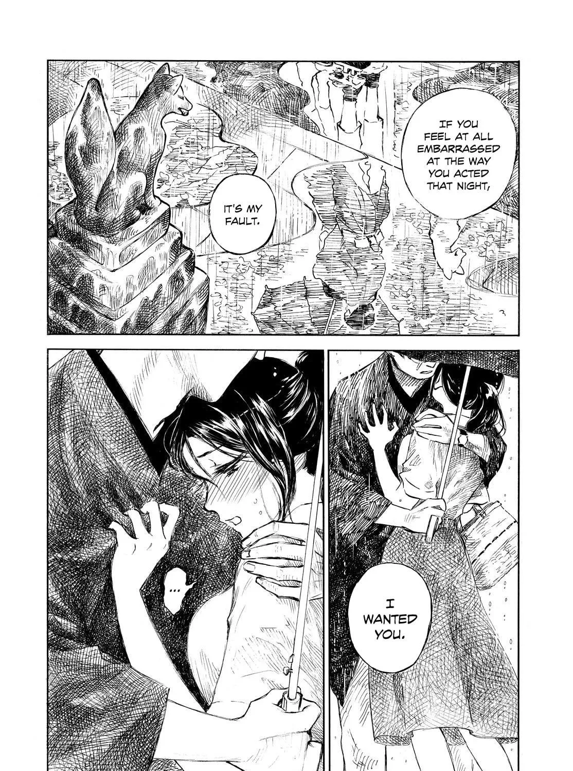 Kannou Sensei Chapter 4.5 page 35 - 