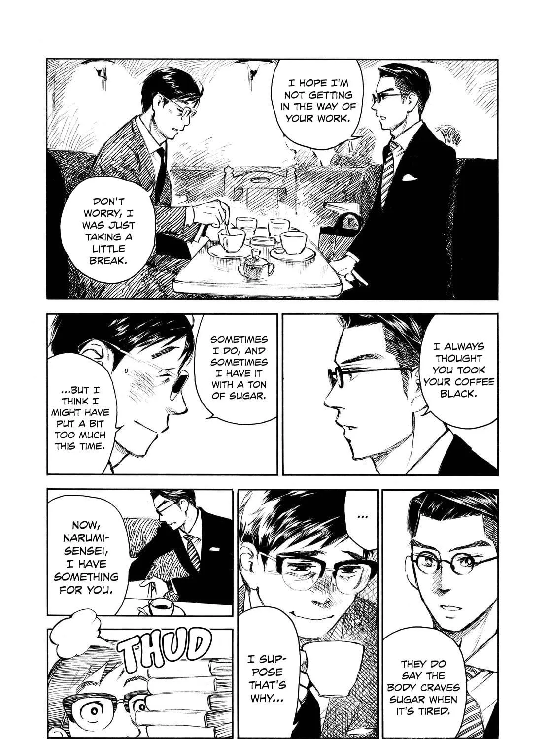 Kannou Sensei Chapter 4 page 11 - 