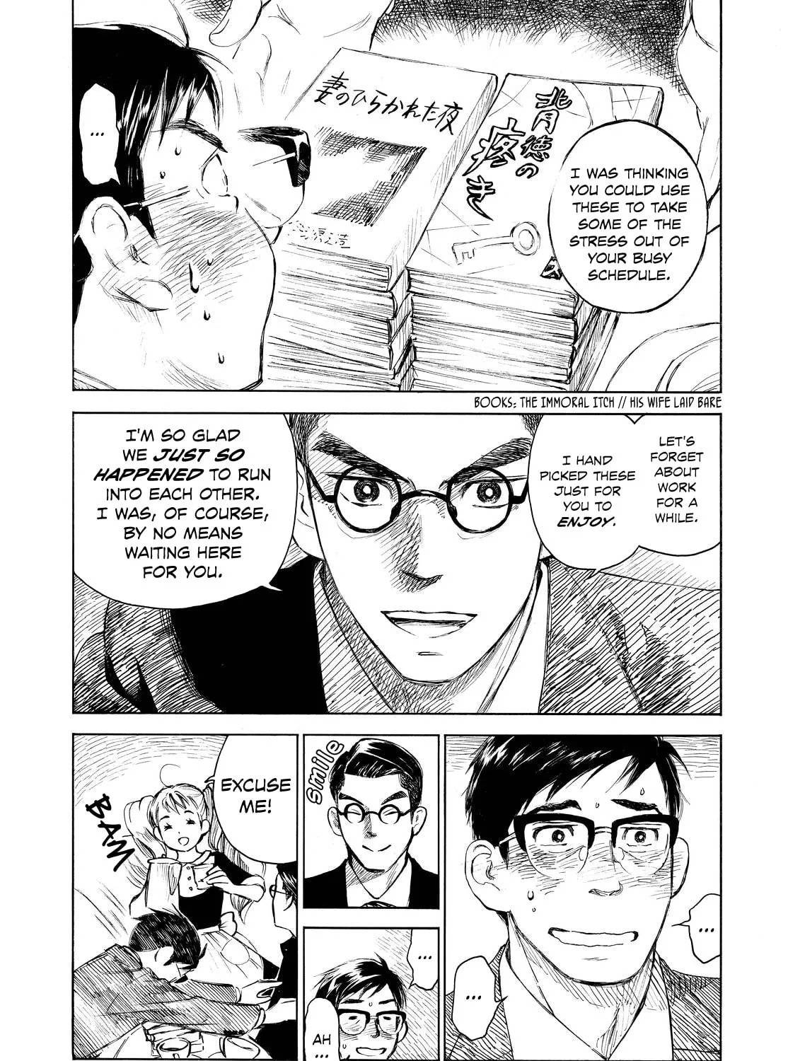 Kannou Sensei Chapter 4 page 13 - 