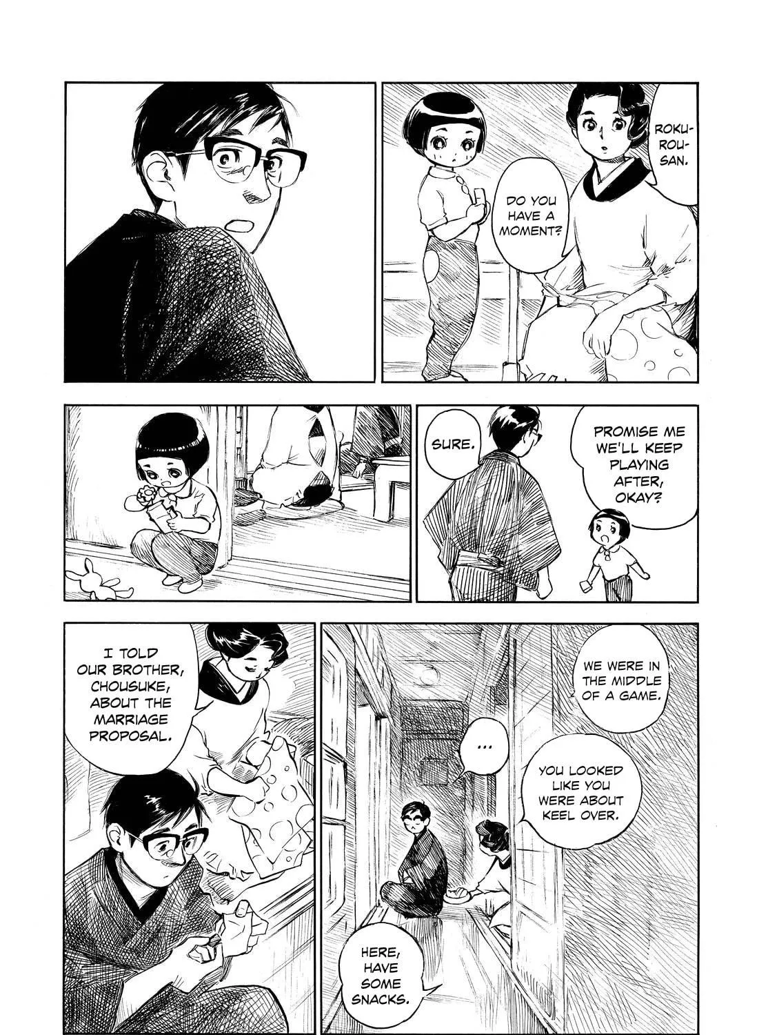 Kannou Sensei Chapter 4 page 23 - 