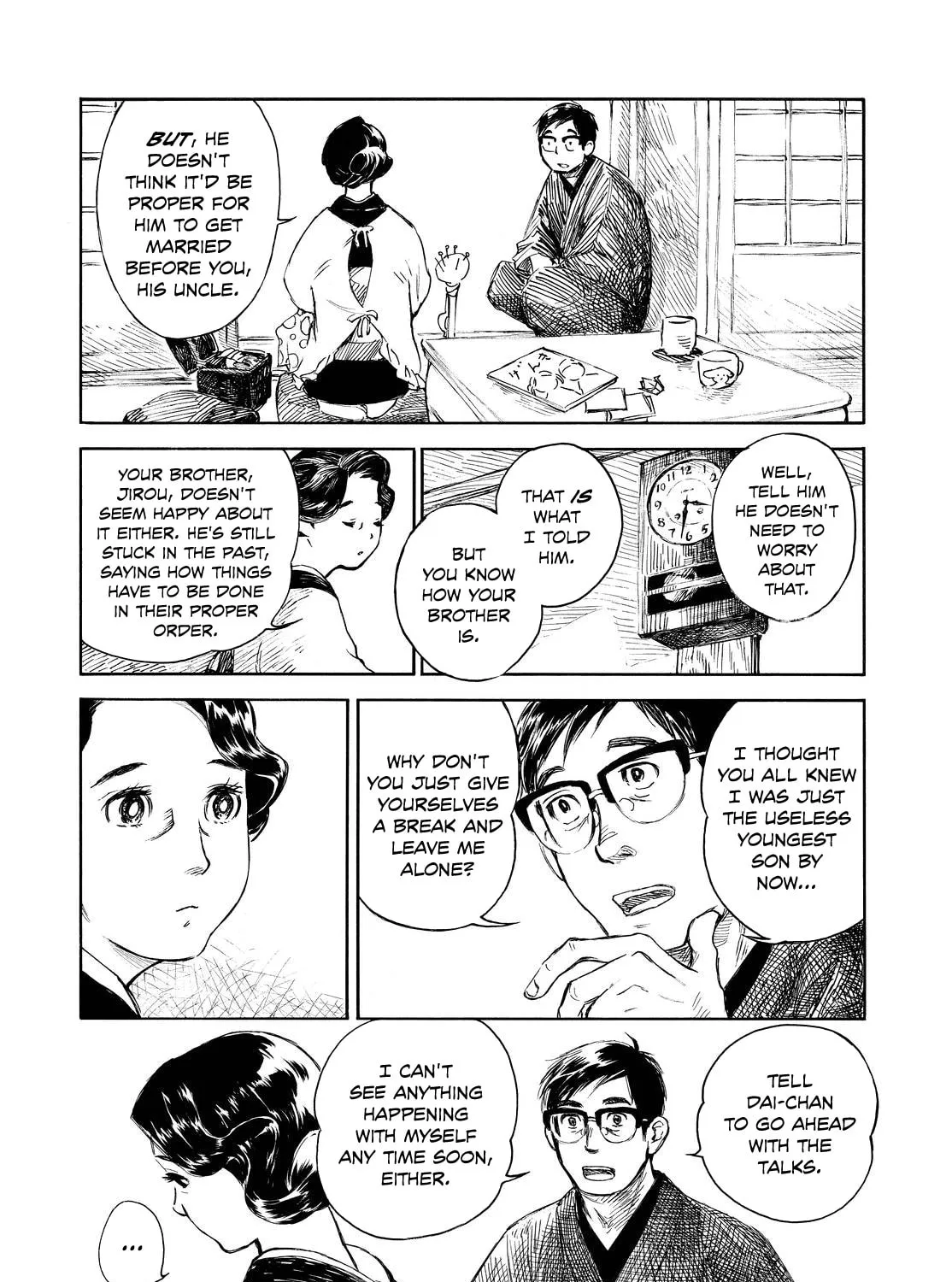 Kannou Sensei Chapter 4 page 27 - 