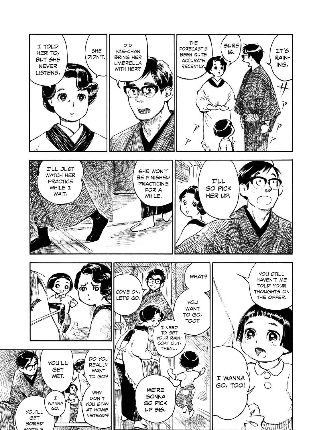 Kannou Sensei Chapter 4 page 33 - 