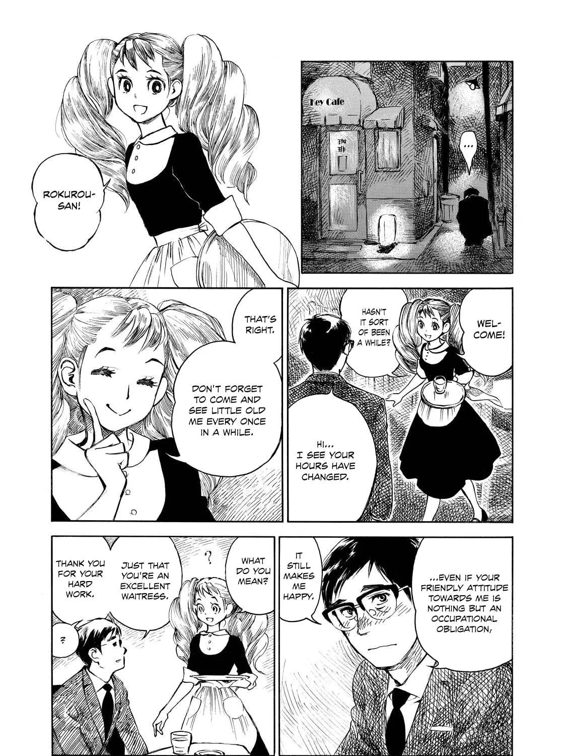 Kannou Sensei Chapter 4 page 5 - 