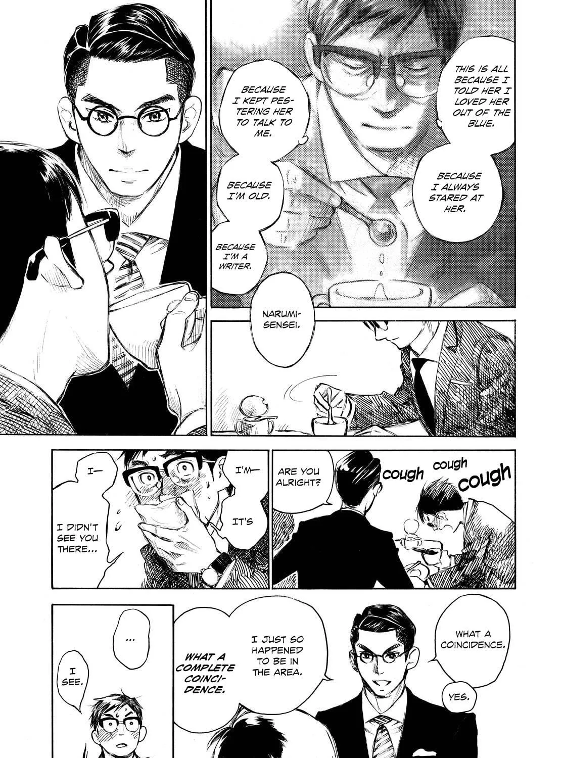 Kannou Sensei Chapter 4 page 9 - 