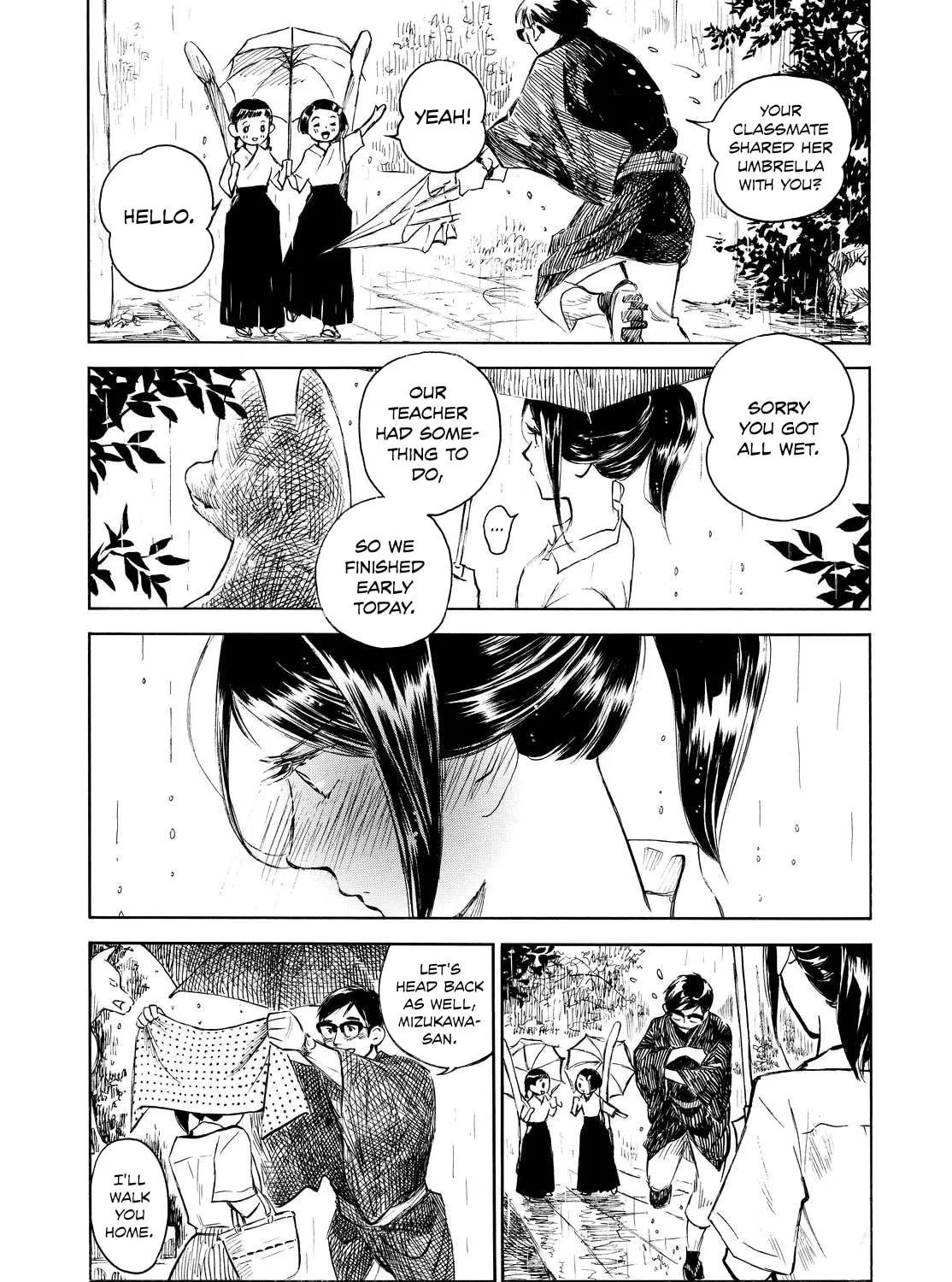 Kannou Sensei Chapter 5 page 9 - 