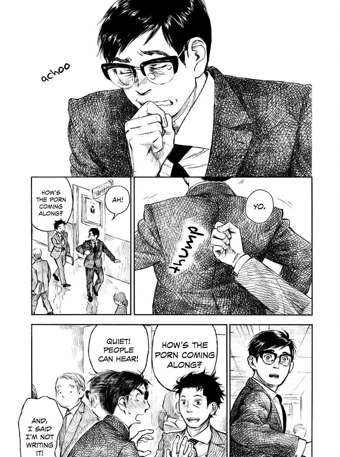 Kannou Sensei Chapter 6 page 12 - 