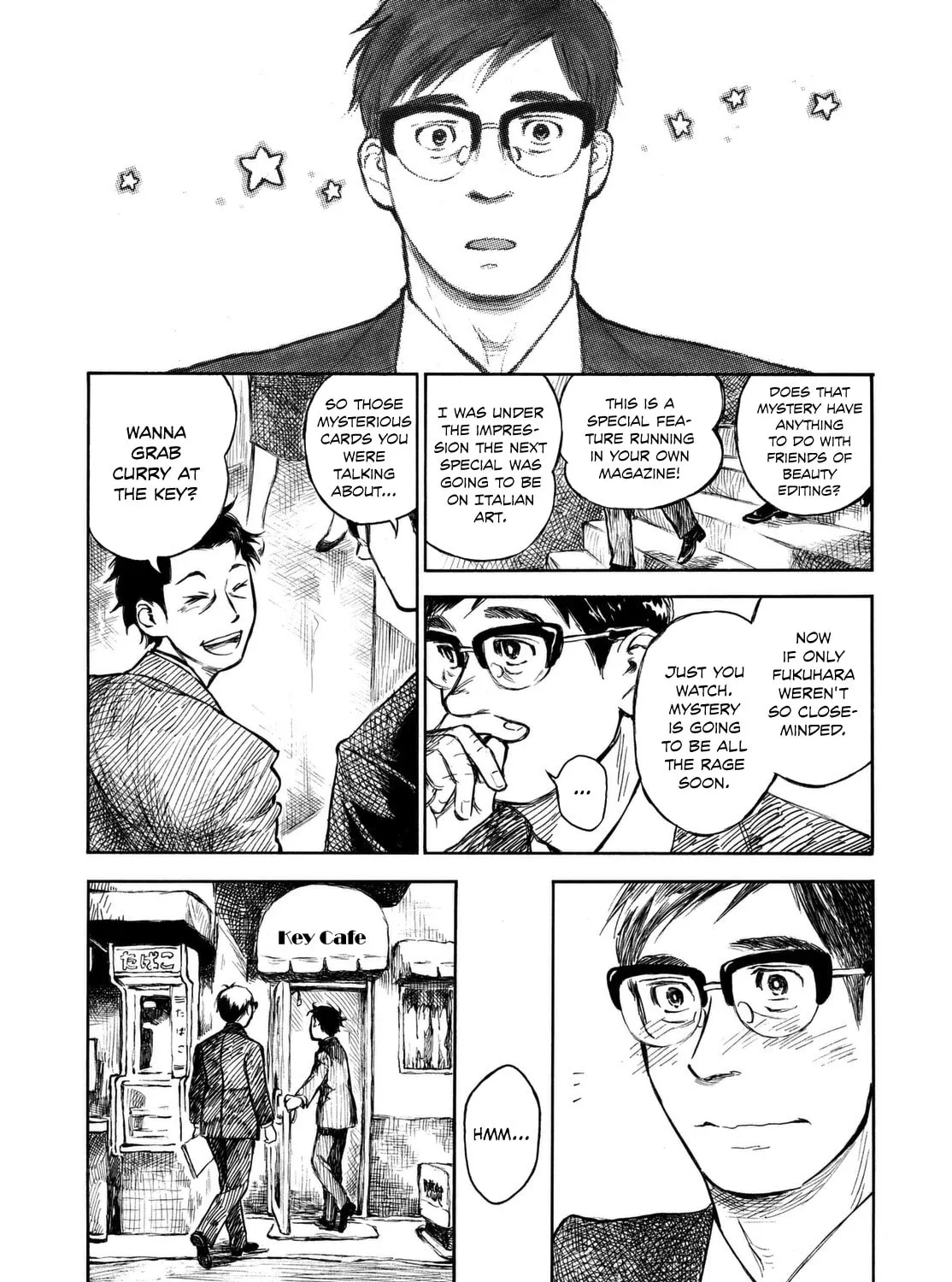 Kannou Sensei Chapter 6 page 20 - 