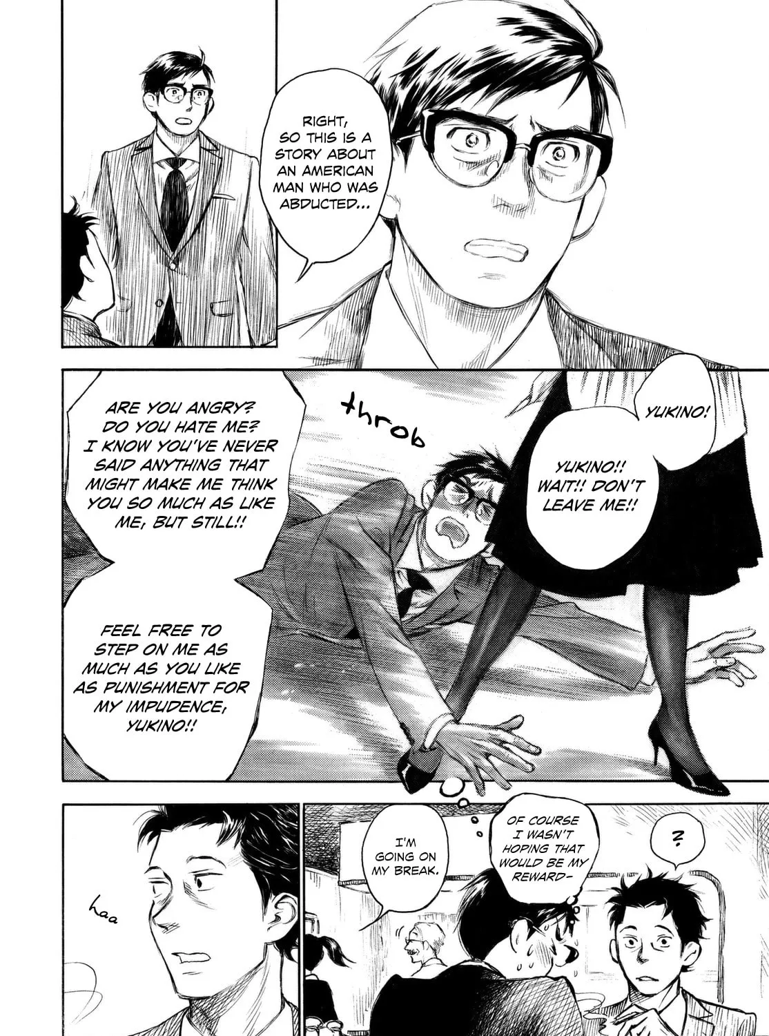 Kannou Sensei Chapter 6 page 30 - 